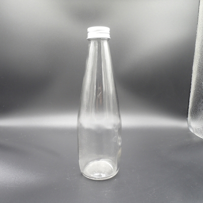 Thin juice water glass bottle