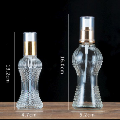 Vase shaped perfume bottle
