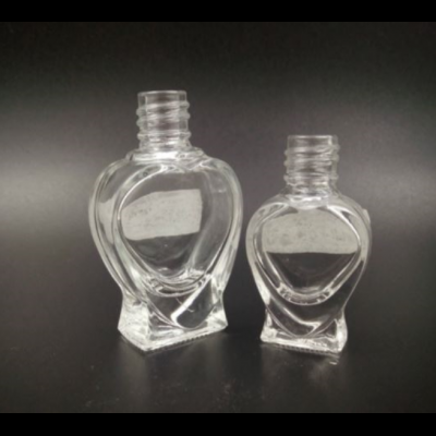 Heart-shaped perfume bottles
