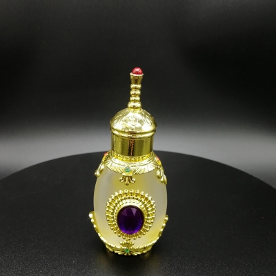 Arianbian antique luxury perfume bottle with dropper or stick