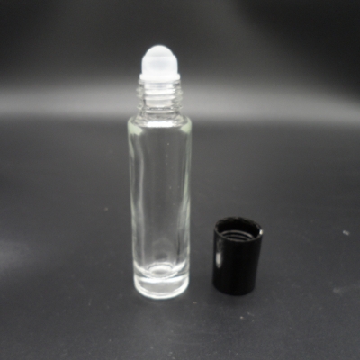 Cylinder roller glass bottle