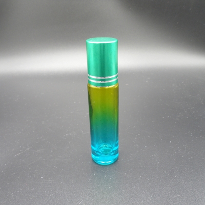 painted color 10ml round bottle
