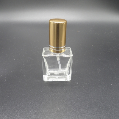 Rectangle perfume glass bottle