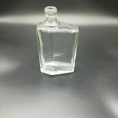 Small 100ml liquor bottle